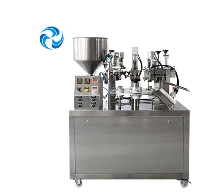 手動(dòng)軟管灌裝封尾機(jī)